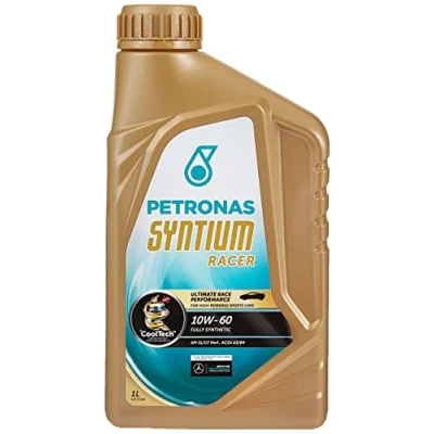 Image of Petronas Syntium Racer X1 10W60 Multigrade Synthetic Motor Engine Oil 1L 1 Litre