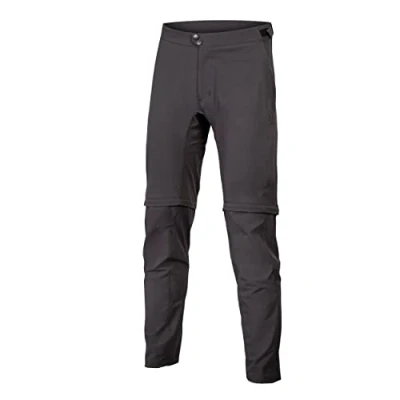 Image of Endura GV500 Zip Off Trouser XL Black