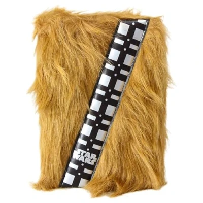 Image of Star Wars Chewbacca Themed Furry A5 Notepad