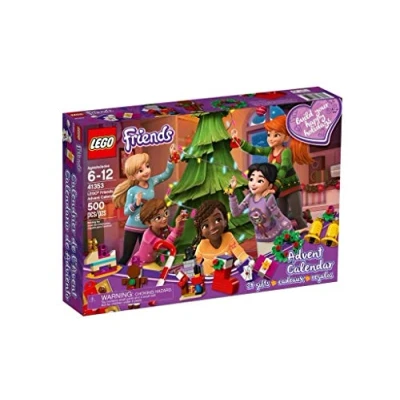 Image of Lego Friends Advent Calendar 2018 (41353)
