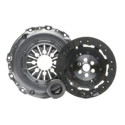 Image of 21207625147, 21207628091, 21208631807, 21517564027, 7625147 clutch VALEO KIT3P 832291 with release bearing 240mm BMW: 1 Hatchback, Hatchback
