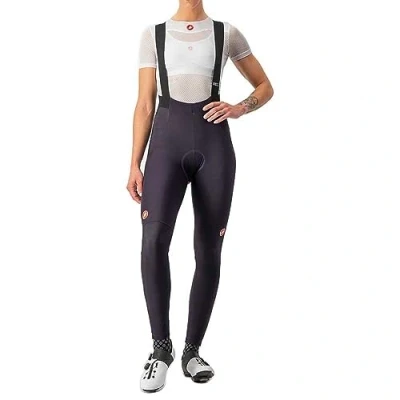 Image of CASTELLI 4520563 513 SORPASSO ROS W BIBT Cycling bib Shorts Women&#039;s Dark Night Shade Size M
