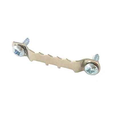 Image of 20 x Sawtooth Picture Frame Mirror Hanger 45mm + Screws (Nickel Plated)