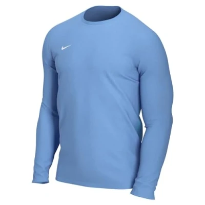 Image of NIKE Men&#039;s M Nk Dry Park Vii Jsy Ls T shirt, University Blue/(White), L UK