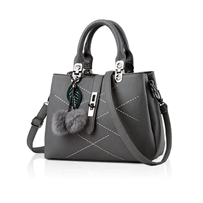 Image of Nicole&amp;Doris 2024 New Wave Women Handbags Messenger Bag Ladies Handbag Female for Gray