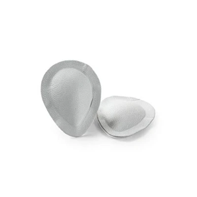 Image of Kaps Metatarsal Forefoot Support Pad, Splayfoot Flat Feet Metatarsalgia Ball Of Foot Relief, Oval Shape, Orthotic Orthopaedic Shoe Insoles Inserts, Men / UK 10 12 EUR 44 46, White