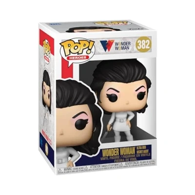 Image of Funko POP! Heroes: WW 80th the New Wonder Woman (1968) DC Comics Collectable Vinyl Figure Gift Idea Official Merchandise Toys for Kids &amp; Adults Comic Books Fans