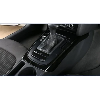 Image of For Q5 8R 2009 2017 Car Styling Interior Modified Center Console Gear Shift Panel Frame Decoration Cover Trim(2)