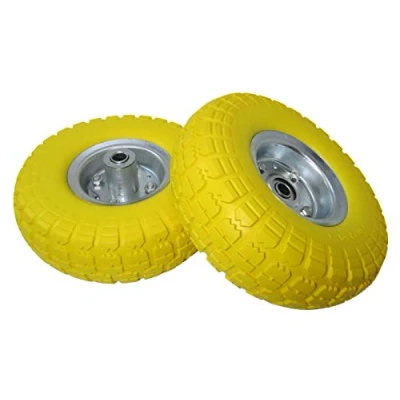 Image of Toolzone Puncture Proof Wheel Yellow For RM002