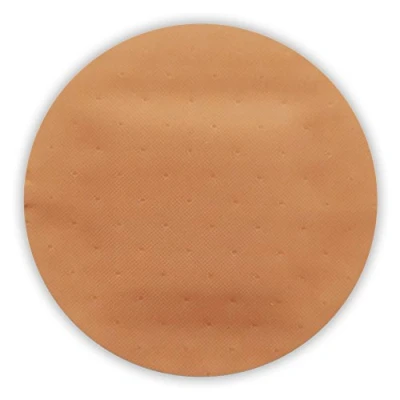Image of 100x Sterile Round Spot Plasters First Aid Wound/Cut Protection