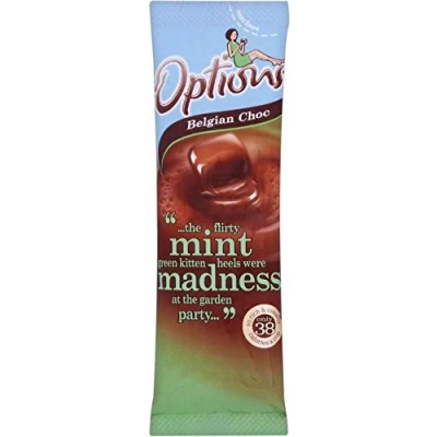 Image of Options Mint Madness Instant Hot Chocolate Drink (11g) Pack of 6