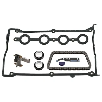 Image of 058109229, 058109229B, 058109229BS2, 058109229S2, 078109120 Timing chain Kit FEBI BILSTEIN 45005 Simplex, Closed AUDI: A4 B5 Saloon