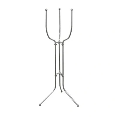 Image of We Can Source It Ltd Champagne Stainless Steel Folding Bucket Stand Bar Accessories Restaurant