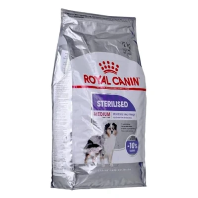 Image of Royal Canin Medium Sterilised Care Adult Dry Dog Food, 12kg