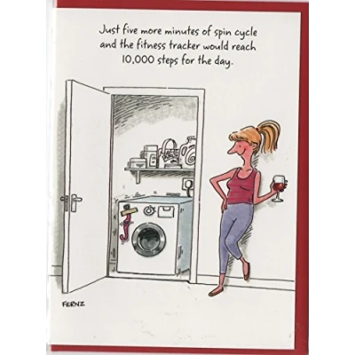 Image of Just five more minutes.... Funny Card