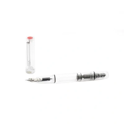 Image of TWSBI ECO Fountain Pen Clear F Nib