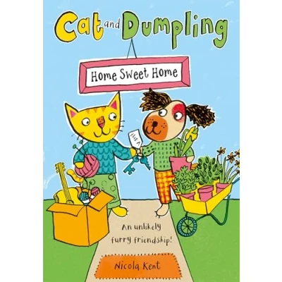 Image of Cat and Dumpling: Home Sweet (Cat Dumpling, 1)