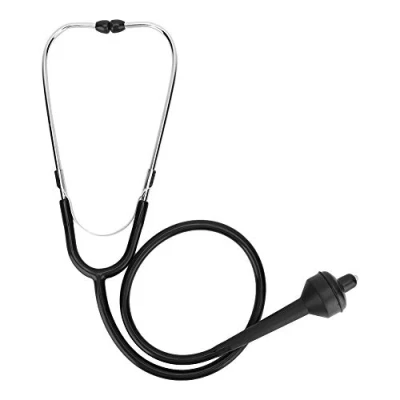 Image of Engine Stethoscope, Tester Auto Mechanics Car Cylinder Stethoscope Hearing Tool