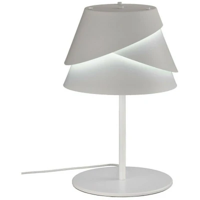 Image of Alboran Table Lamp 1x40W (No Inc), Alumimium, Iron