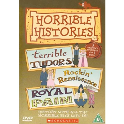 Image of Horrible Histories 3 on 1 [DVD]