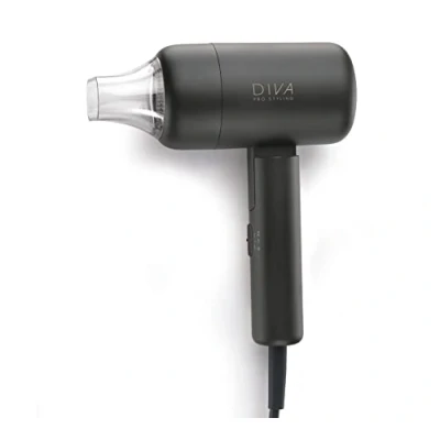 Image of Diva Pro Styling Jet Set 3000 Travel Dryer Black