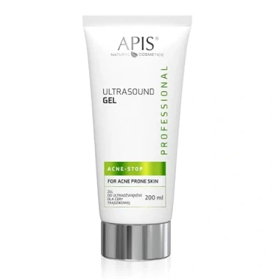 Image of Apis Professional Acne Stop Żel do Ultradźwięków dla Skóry Trądzikowej Mieszanej i Tłustej 200ml