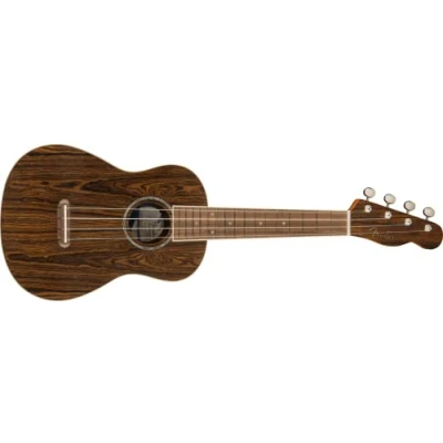 Image of Fender Zuma Exotic Concert Ukulele, Walnut Fingerboard, in Bocote