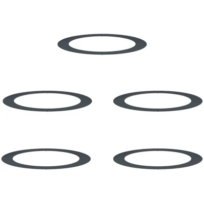Image of vidaXL Anthracite Planter Plastic Large Durable