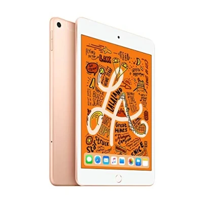 Image of 2019 Apple iPad Mini (7.9 inch, Wi Fi + Cellular, 64GB) Gold (Renewed)