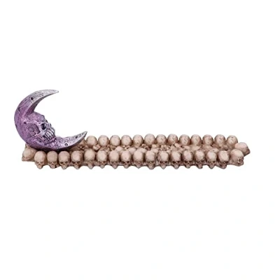 Image of Nemesis Now Man in the Moon Incense Burner, Cream, 29.5cm (U6004W2)