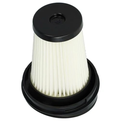 Image of Flat Fold Filter compatible with eta Moneto 5449 Aqua Plus Handheld, Vacuum Cleaner Pleated Element Vhbw
