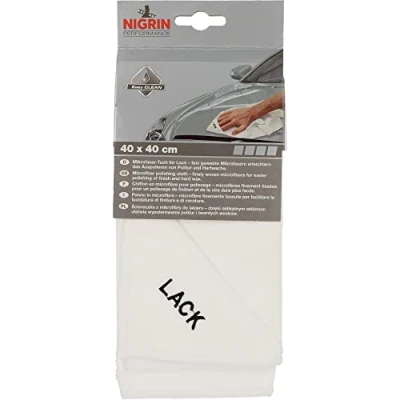 Image of NIGRIN 71121 Microfibre Polishing Cloth 40 x cm