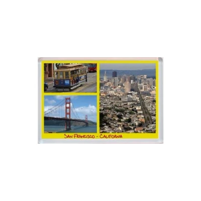 Image of San Francisco California USA Jumbo Fridge Magnet