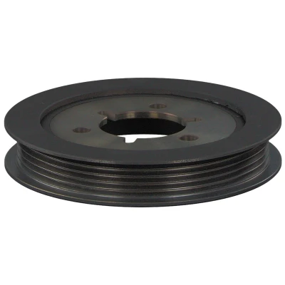 Image of 0515J3, 515J3 crankshaft Pulley FEBI BILSTEIN 31098 6PK 140mm 5 for PEUGEOT: Partner I Van, CITROËN: Berlingo / First