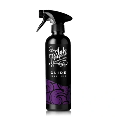 Image of Auto Finesse Glide Clay Lube Bar Lubricant for Car Detailing 500ml Bottle Reduces Friction Improves Truly British Brand