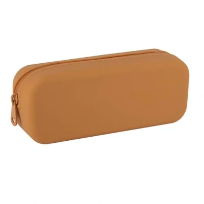 Image of APLI 19777 UpNorth Collection Multipurpose Silicone Case Mustard School Pencil 185 x 75 55 mm