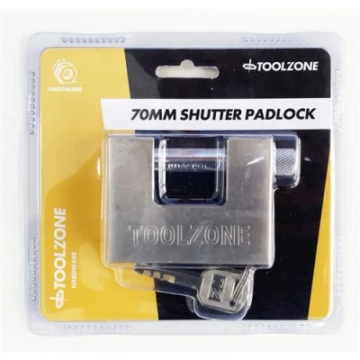 Image of Toolzone 70mm Shutter Padlock