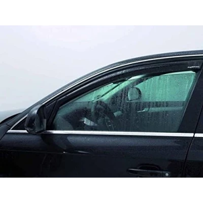 Image of Window Visors Dark compatible with Mercedes GL &amp; M Class W164 5 doors 2005 2011