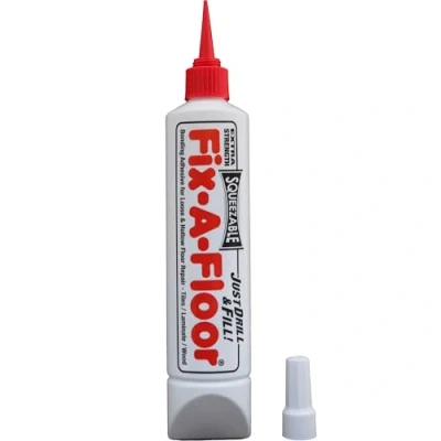 Image of Fix A Floor Squeezy All In One Repair Adhesive for Loose, Hollow and Creaky Tiles, Wood, LVT, LVP Laminate flooring