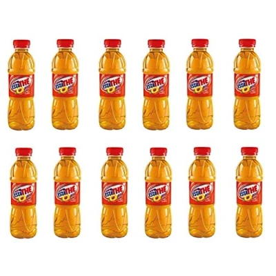 Image of 12x Ferrero iced Tea Peach The &#039;Pesca PET 40 cl ESTATHE Refreshing