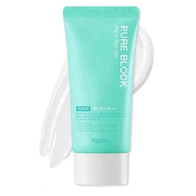 Image of A&#039;pieu Pure Block Aqua Sun Gel EX (SPF 50+, PA+++) 50 ml