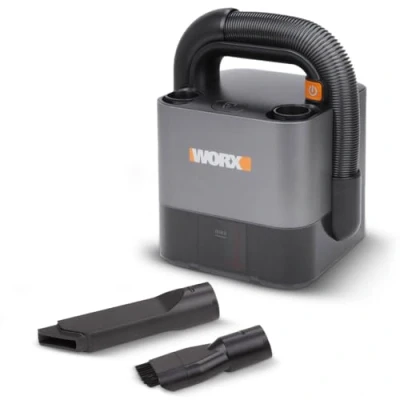Image of WORX WX030.9 18V (20V MAX) Cubevac Cordless Compact Vacuum Cleaner (Tool only battery &amp; charger sold separately)