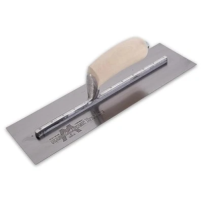 Image of Marshalltown MXS64 Cement Trowel, Silver, 14 X 4in