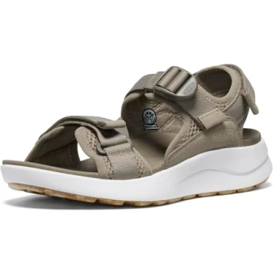 Image of Elle Sport Backstrap Synthetic Textile Women&#039;s Slingbacks Sandals
