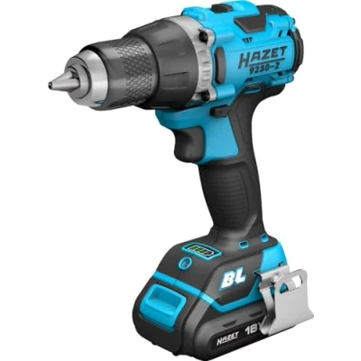 Image of Akku Bohrmaschine Satz 9230 2, 18Volt (blau/schwarz, Li Ionen 2Ah)
