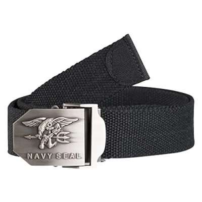 Image of Mil Tec Gürtel 13113802 Belt, Black, Standard Size