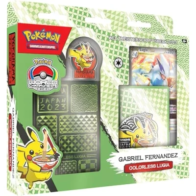 Image of Pokémon Trading Card Game: World Cup Deck 2023 Gabriel Fernandez