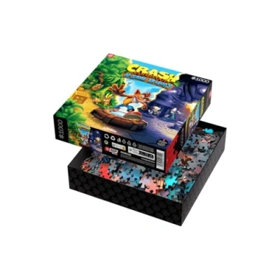 Image of Good Loot Crash Bandicoot N Sane Trilogy Puzzle 1000 PCS, Multicoloured, GDL 24792