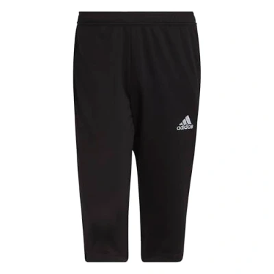 Image of adidas Men&#039;s Entrada 22 3/4 Pants, Black, 3XL