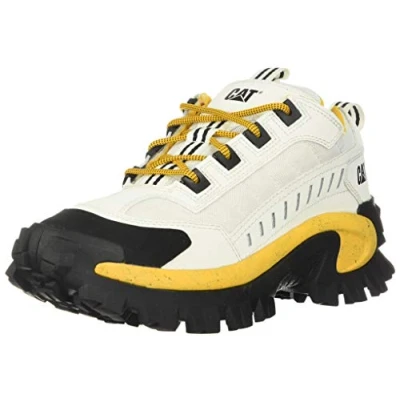 Image of CAT Unisex P723902_45 Trekking Shoes, White, 10.5 UK